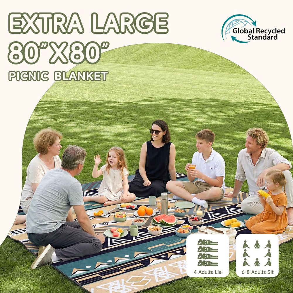 Picnic Blanket Outdoor Camping - Outdoor Camping Mats Large 评论和价格