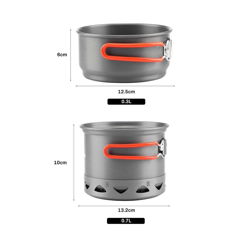 Fire Maple Camping Cookware Se - Outdoor Camping Glamping Share 评论和价格