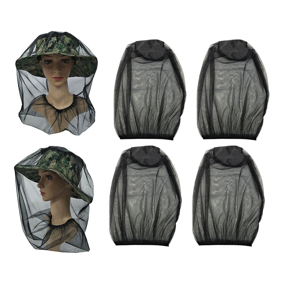 4Pcs Anti Mosquito Head Net Li - Outdoor Camping Mosquito Net 评论和价格