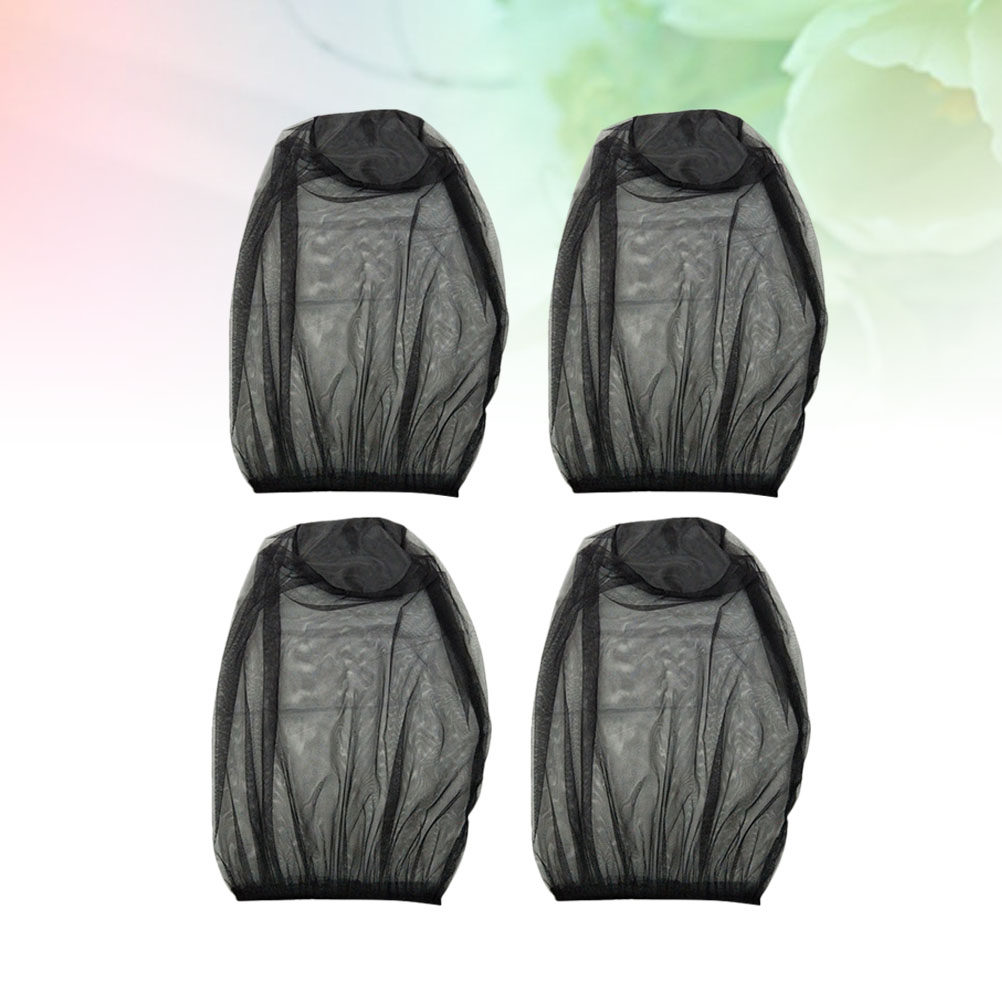 4Pcs Anti Mosquito Head Net Li - Outdoor Camping Mosquito Net 评论和价格