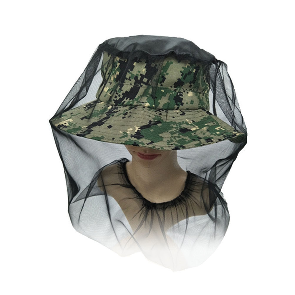 4Pcs Anti Mosquito Head Net Li - Outdoor Camping Mosquito Net 评论和价格