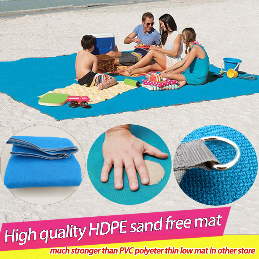 Lohascamping Large Beach Mat S - Outdoor Camping Mats Large 评论和价格