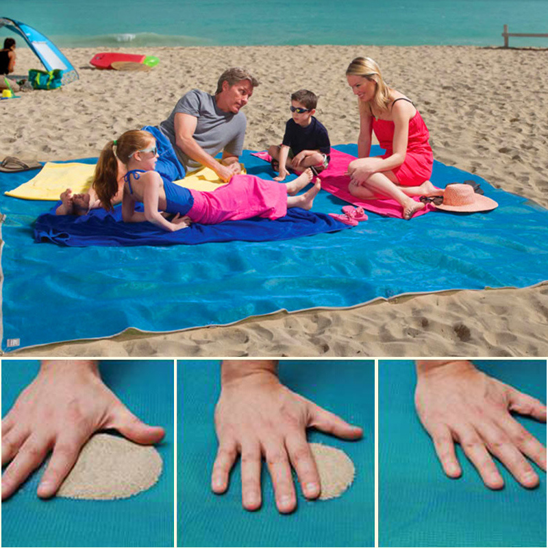 Lohascamping Large Beach Mat S - Outdoor Camping Mats Large 评论和价格