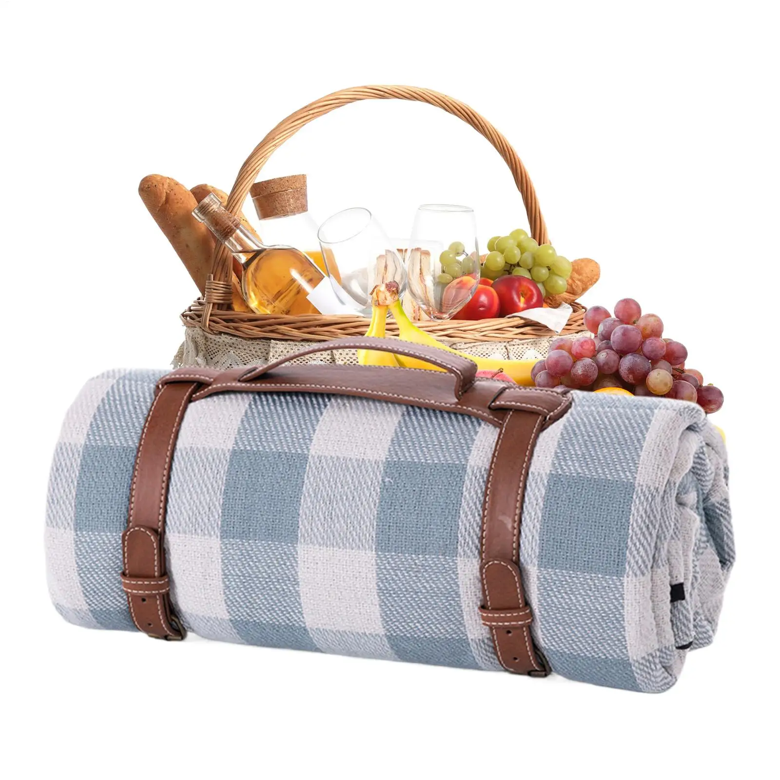 Waterproof picnic blanket, lar - Outdoor Camping Mats Large 评论和价格