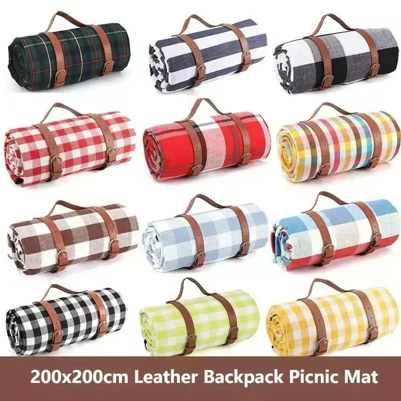 Waterproof picnic blanket, lar - Outdoor Camping Mats Large 评论和价格