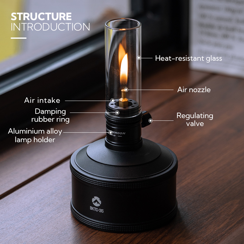 CAMPINGMOON Atmosphere Candle  - Outdoor Camping Glamping Share 评论和价格