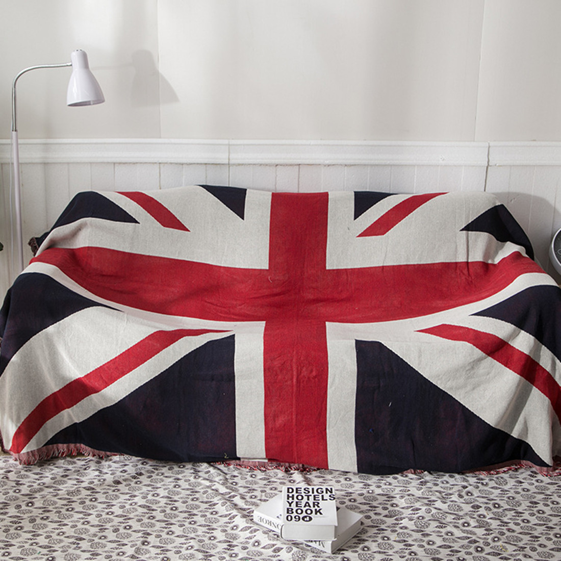 Large UK USA Flag Union Jack T - Outdoor Camping Mats Large 评论和价格