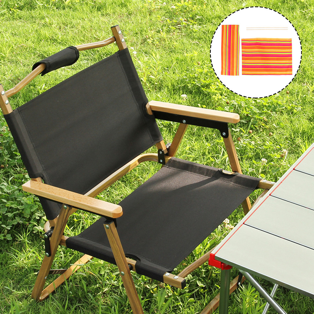 1Set Replaceable Director Chai - Outdoor Camping Chairs Folding 评论和价格