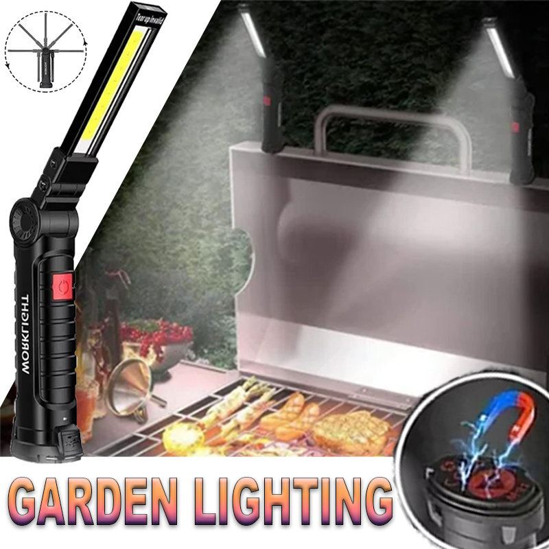 Portable LED Flashlight with M - Outdoor Camping Accessories 评论和价格