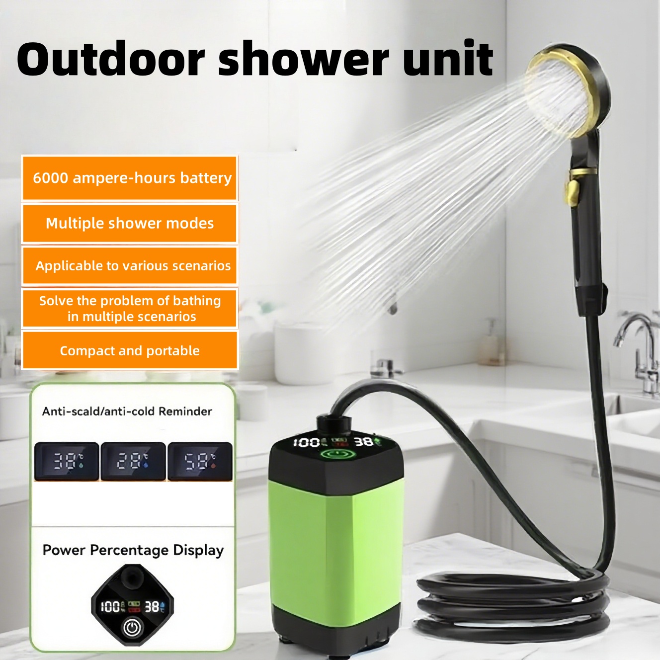 Portable Outdoor Electric Show - Outdoor Camping Gear 评论和价格