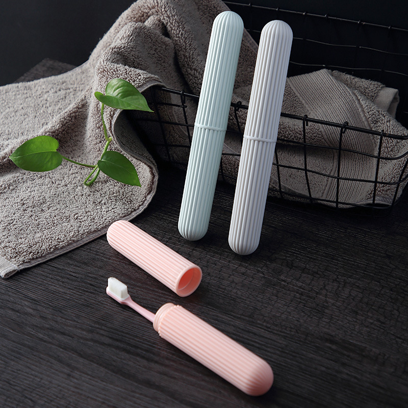 Toothbrush Box Holder Cover Ba - Outdoor Camping Bathroom 评论和价格