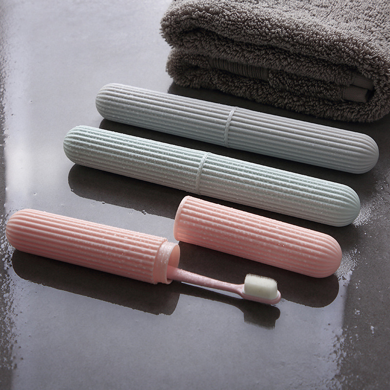 Toothbrush Box Holder Cover Ba - Outdoor Camping Bathroom 评论和价格