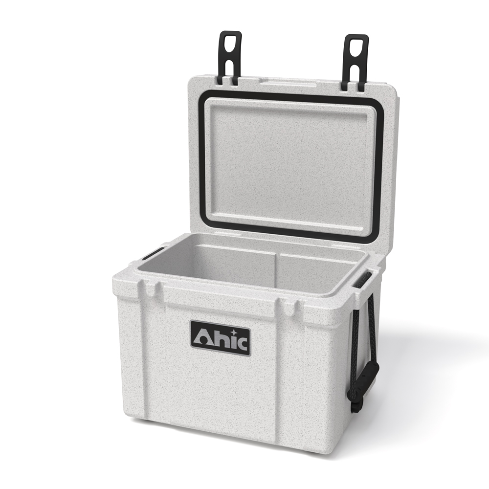 25L Fishing Cooler Marble Whit - Outdoor Camp 评论和价格