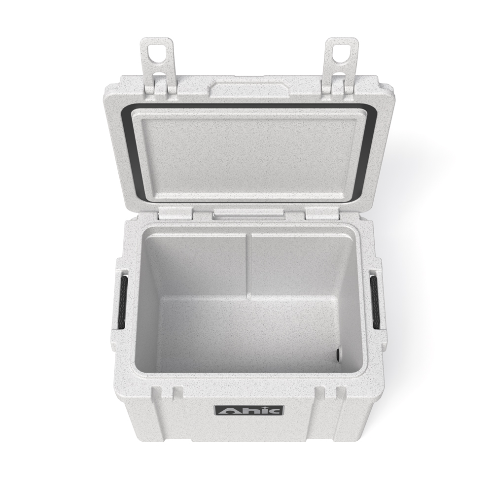 25L Fishing Cooler Marble Whit - Outdoor Camp 评论和价格