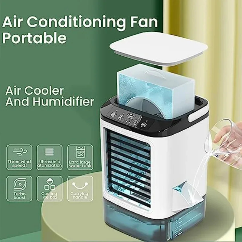 2025 Newest Portable Mini Air  - Outdoor Camping Air Conditioner 评论和价格