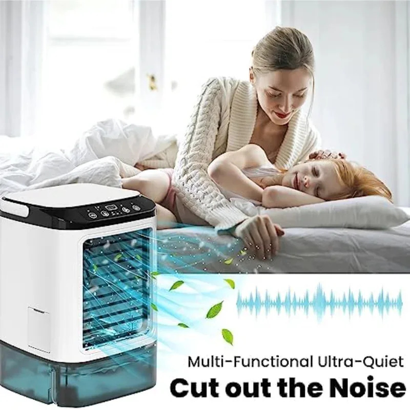 2025 Newest Portable Mini Air  - Outdoor Camping Air Conditioner 评论和价格