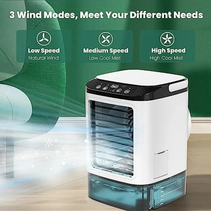 2025 Newest Portable Mini Air  - Outdoor Camping Air Conditioner 评论和价格