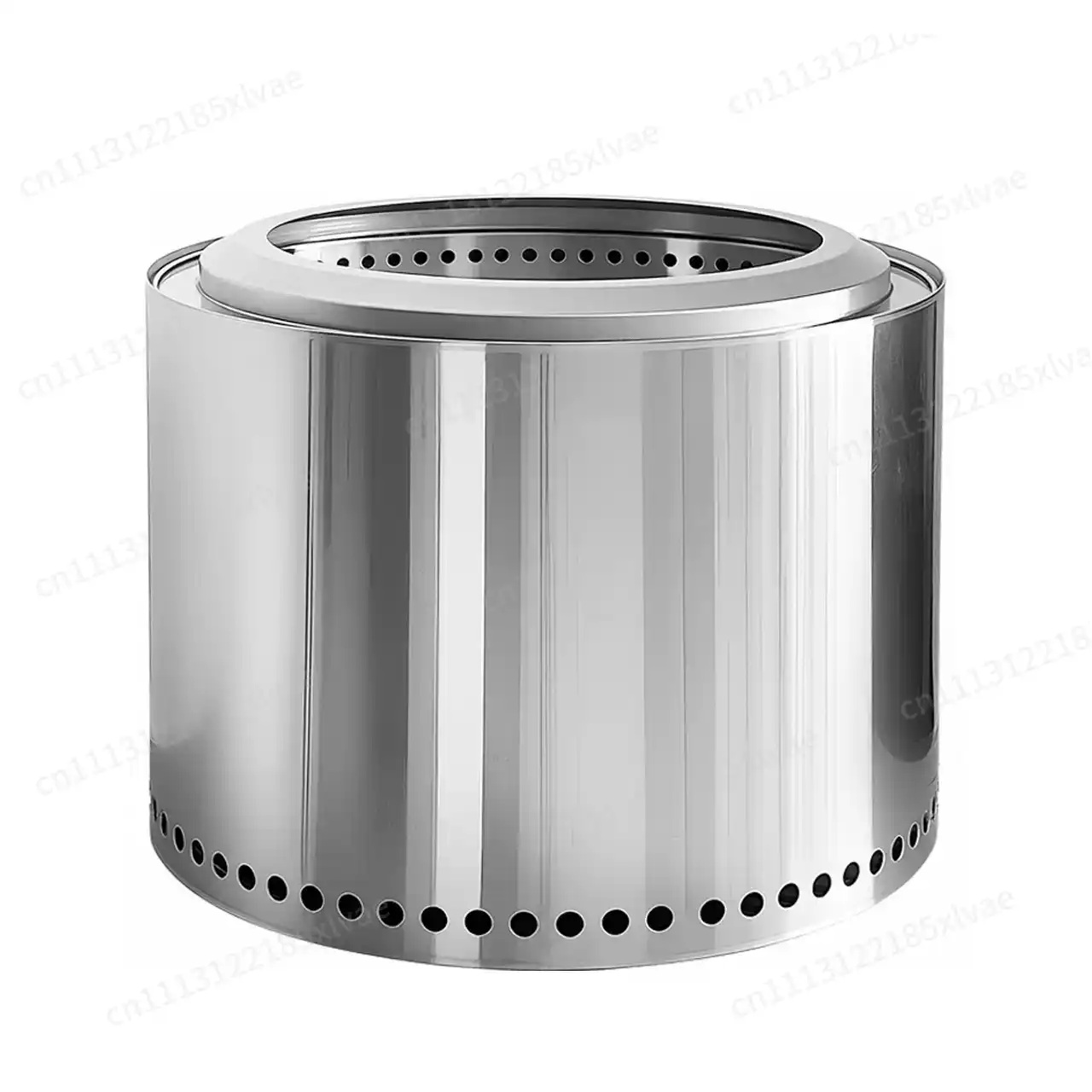 Large Stainless Steel Smokeles - Outdoor Camping Wood Burning Stove 评论和价格
