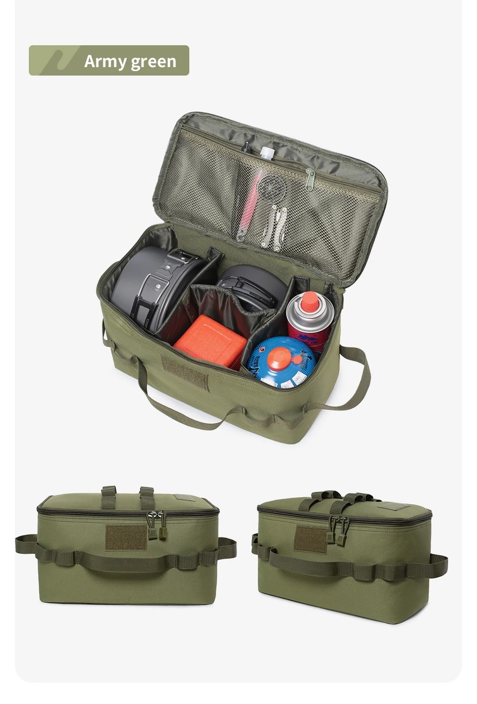 Outdoor Camping Gas Tank Stora - Outdoor Camping Utensils 评论和价格