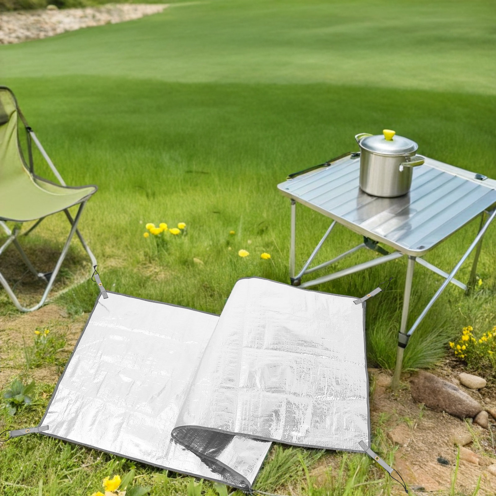 Picnic Blankets Large Outdoor  - Outdoor Camping Mats Large 评论和价格