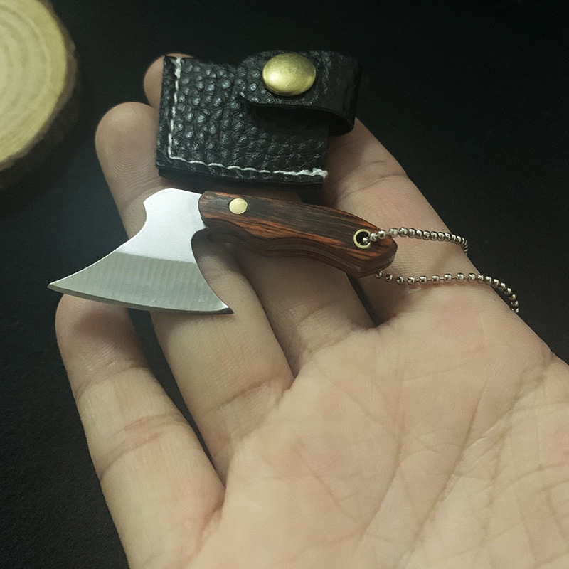 Mini 440 Stainless Steel Axe H - Camp Axe Hatchet 评论和价格