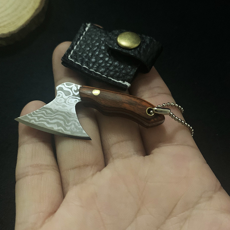 Mini 440 Stainless Steel Axe H - Camp Axe Hatchet 评论和价格