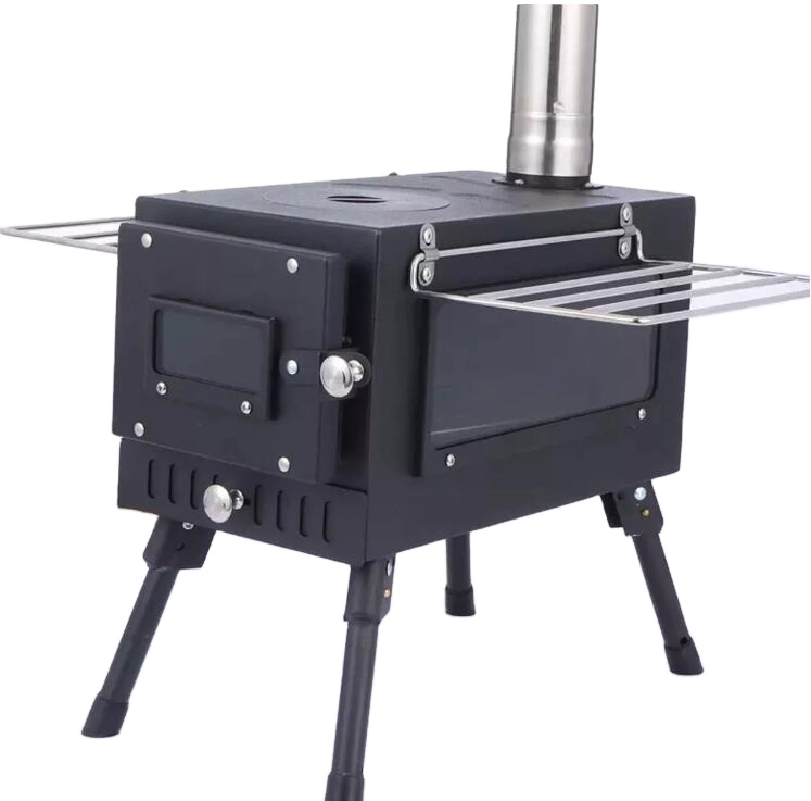 Portable Outdoor Camping Steel - Outdoor Camping Wood Burning Stove 评论和价格
