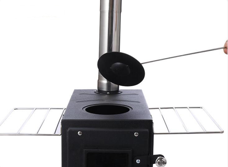 Portable Outdoor Camping Steel - Outdoor Camping Wood Burning Stove 评论和价格