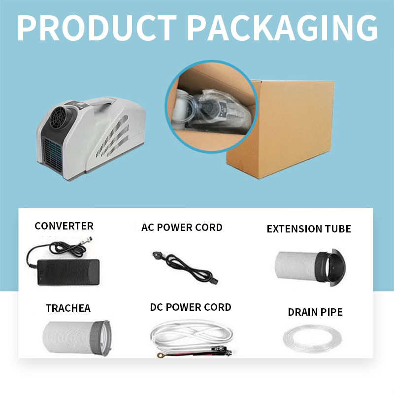 #Portable Mobile Air Condition - Outdoor Camping Air Conditioner 评论和价格