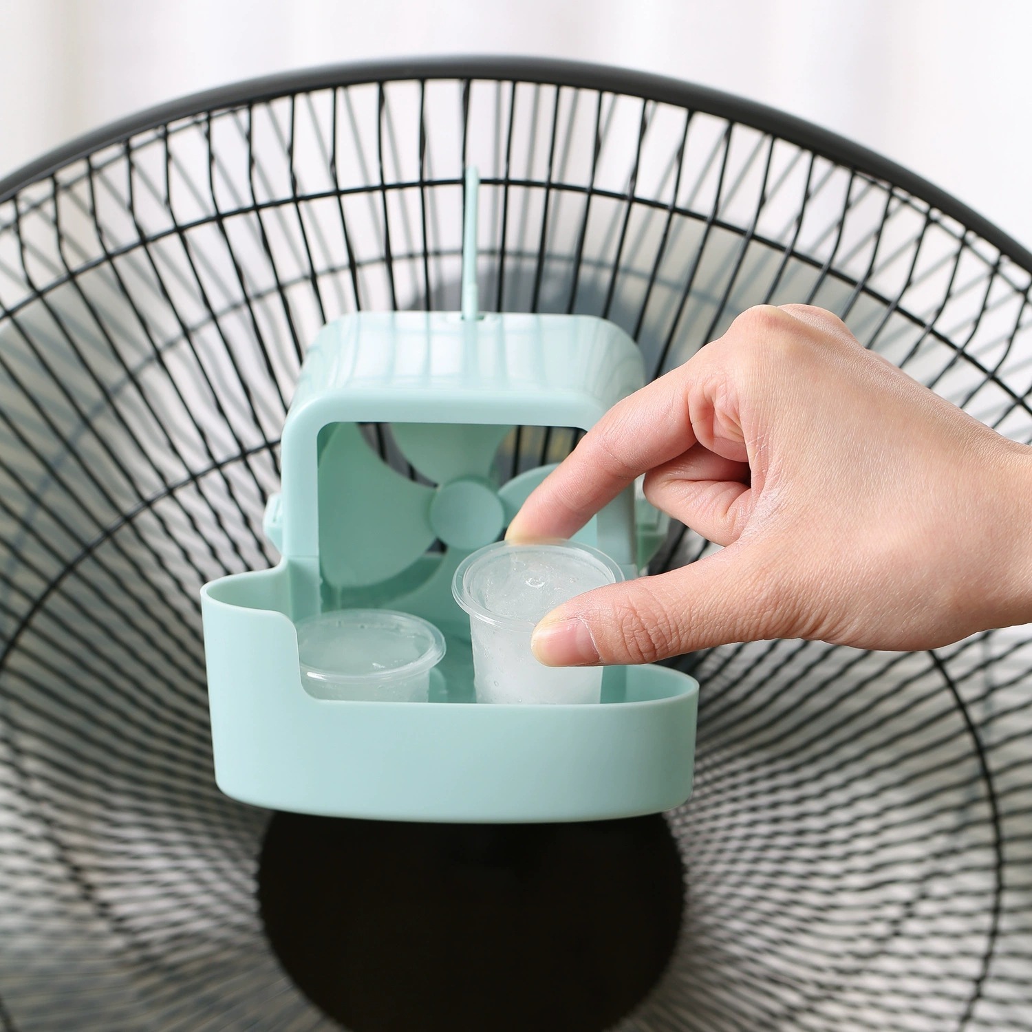 Clip-On Ice Cooling Fan, Porta - Outdoor Camping Air Conditioner 评论和价格