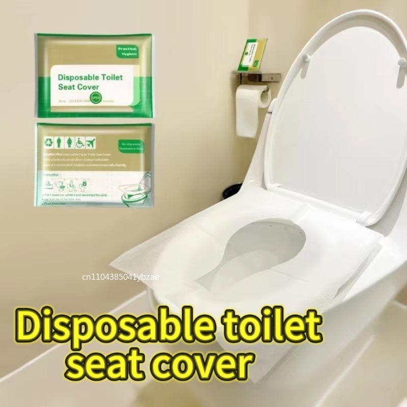 10-120PCS Disposable Toilet Se - Outdoor Camping Bathroom 评论和价格
