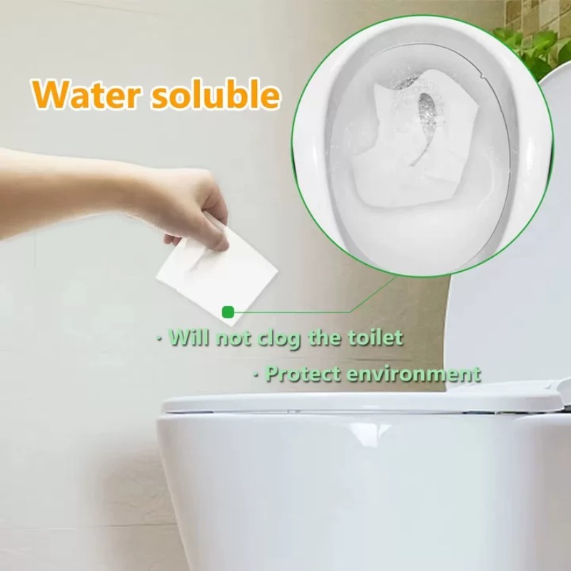 10-120PCS Disposable Toilet Se - Outdoor Camping Bathroom 评论和价格