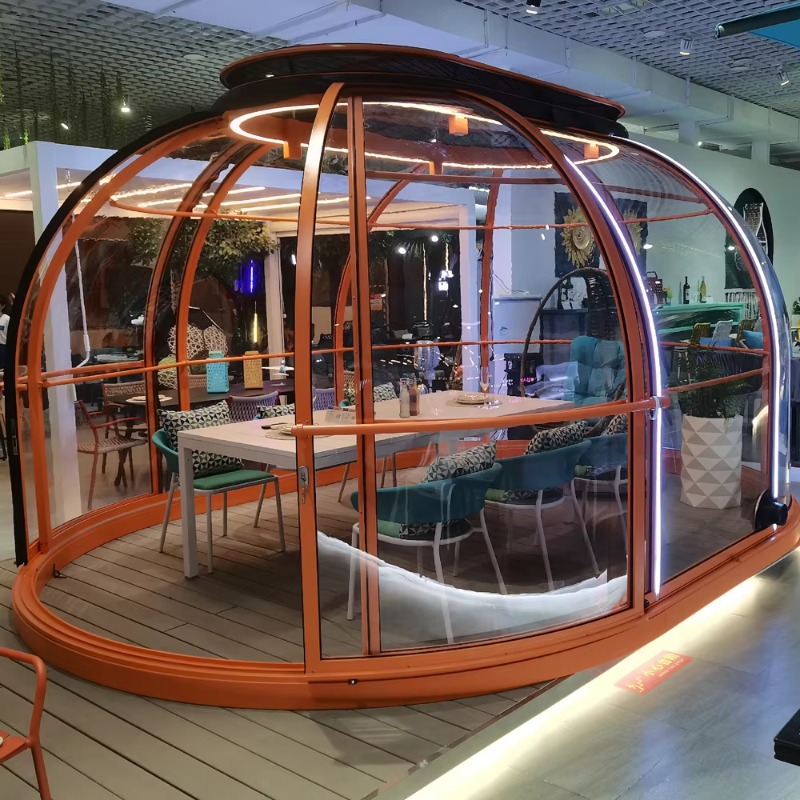 Transparent Polycarbonate Dome - Outdoor Camping Venues 评论和价格
