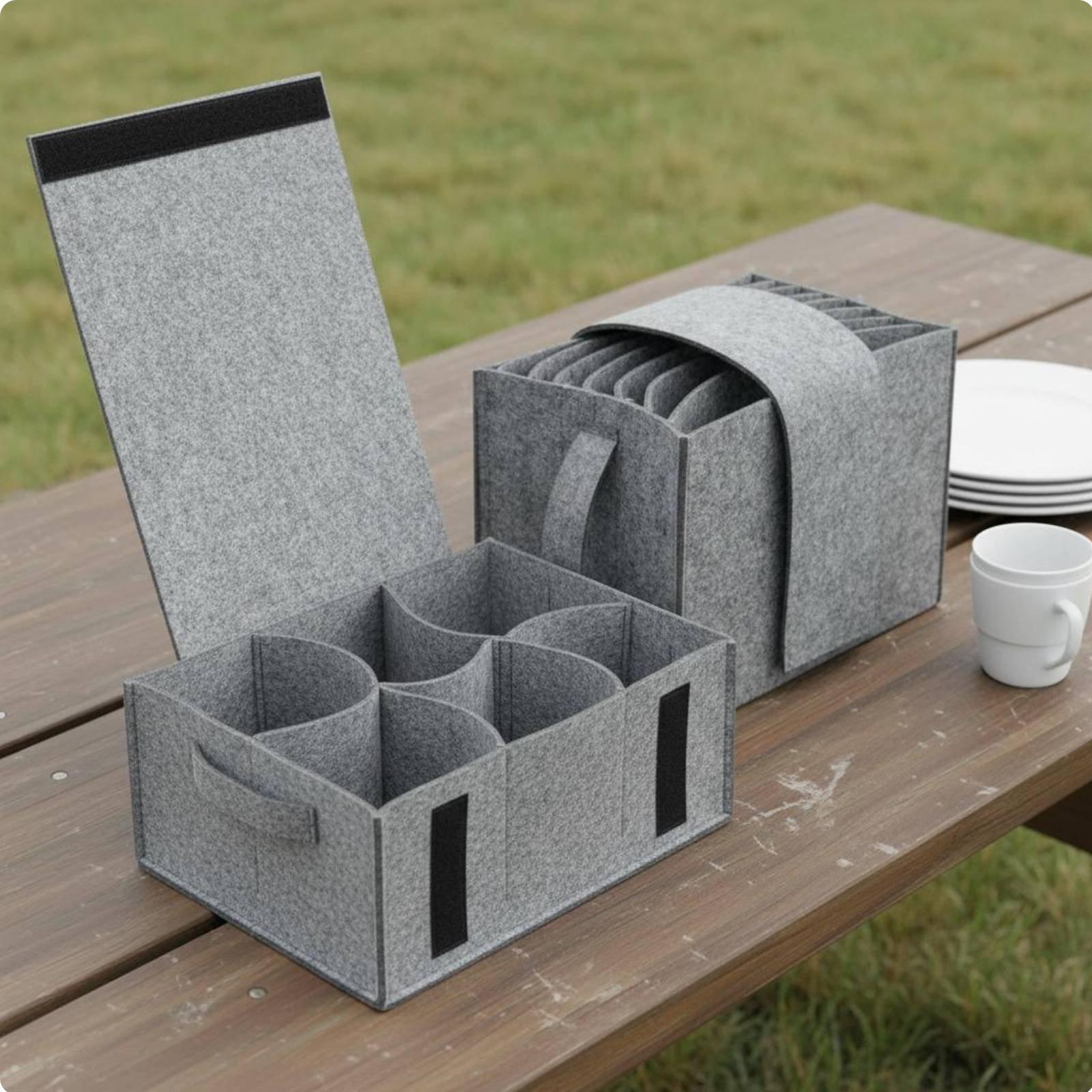 Household Felt Storage Pouch P - Kitchen Outdoor Camping 评论和价格