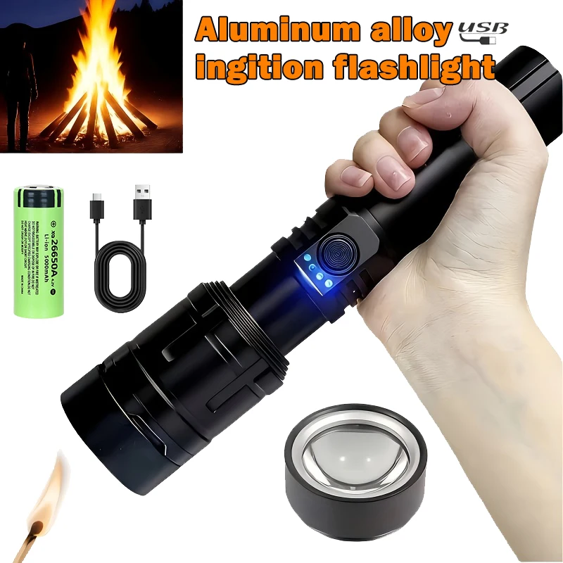 Ultra Powerful Flashlight Conc - Outdoor Camping Accessories 评论和价格