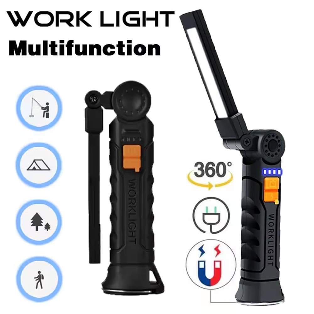 Portable COB LED Flashlight US - Outdoor Camping Accessories 评论和价格