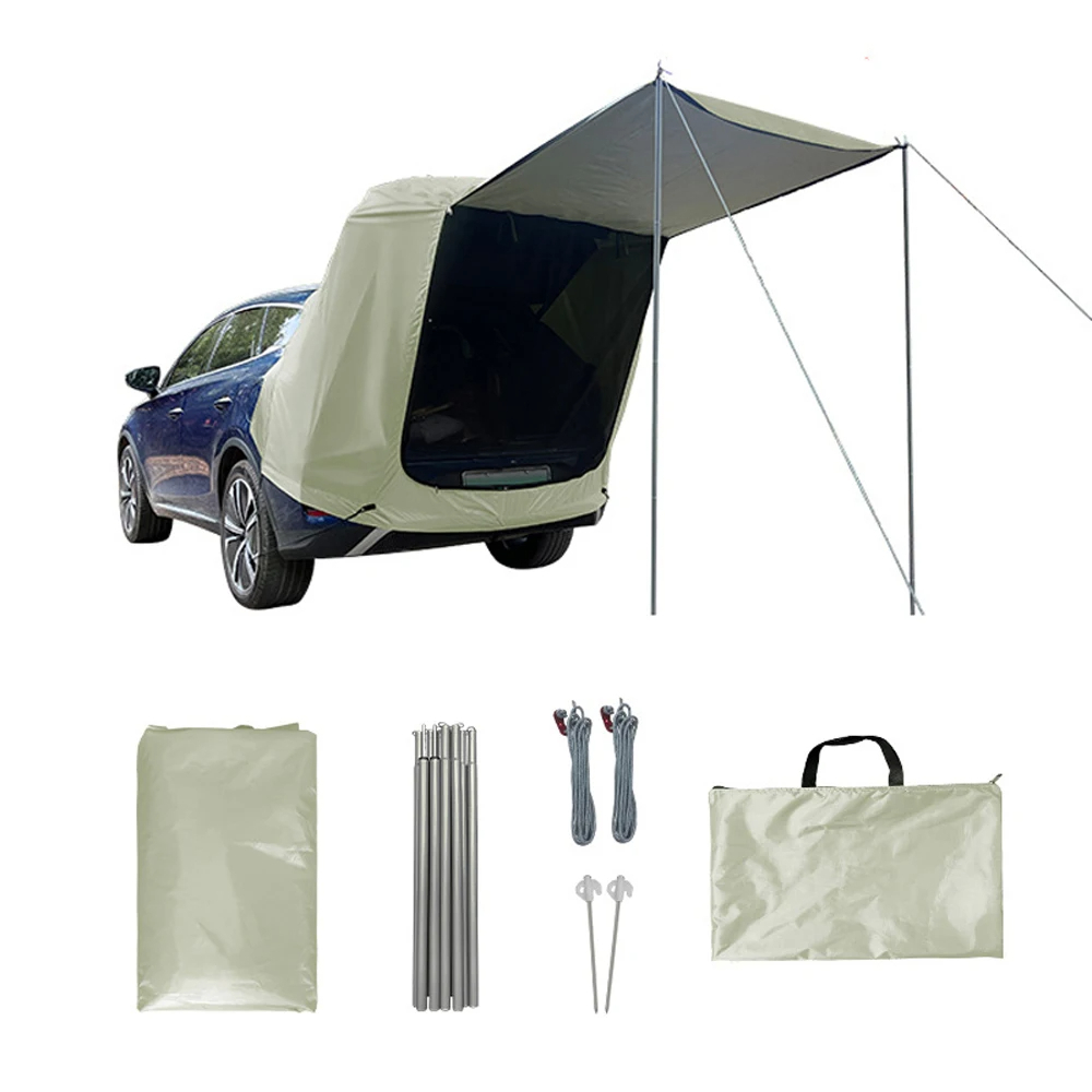 Outdoor Car Rear Extension Ten - Outdoor Camping Car Tail Tent 评论和价格