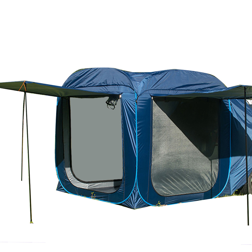 Factory Manufacturer 4 Person  - Outdoor Camping Car Tail Tent 评论和价格