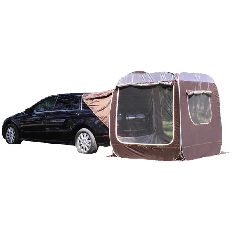Factory Manufacturer 4 Person  - Outdoor Camping Car Tail Tent 评论和价格