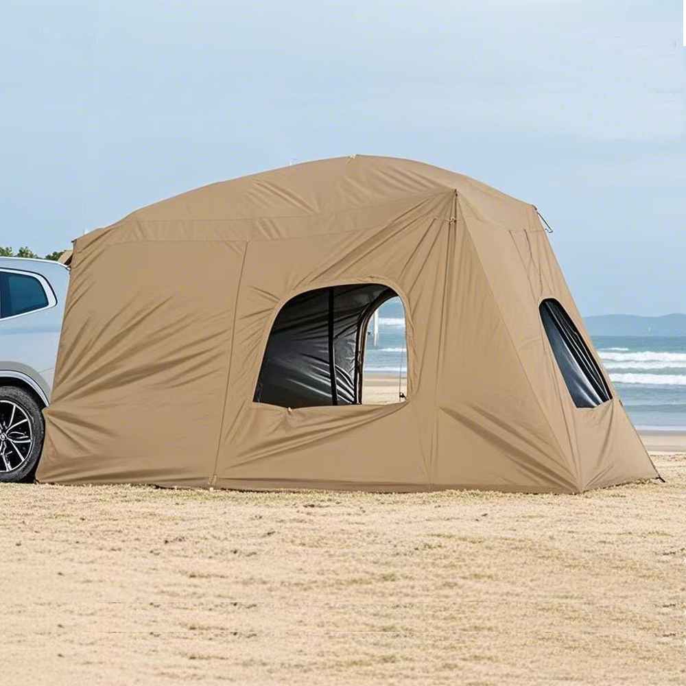 Universal SUV Camping Tent wit - Outdoor Camping Car Tail Tent 评论和价格