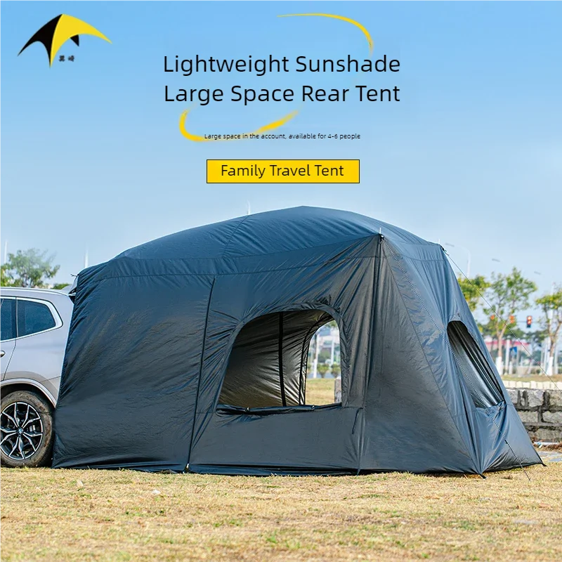 Universal SUV Camping Tent wit - Outdoor Camping Car Tail Tent 评论和价格