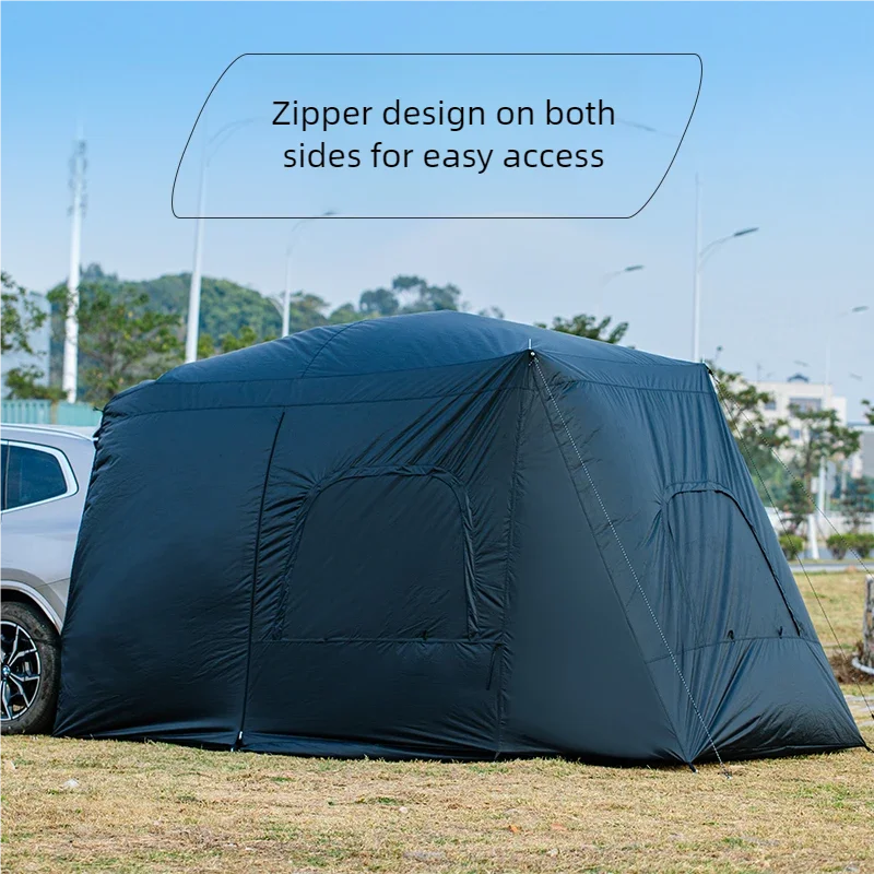 Universal SUV Camping Tent wit - Outdoor Camping Car Tail Tent 评论和价格
