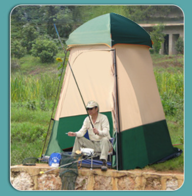 Large Size Oxford Fabric Four- - Portable Camping Shower 评论和价格