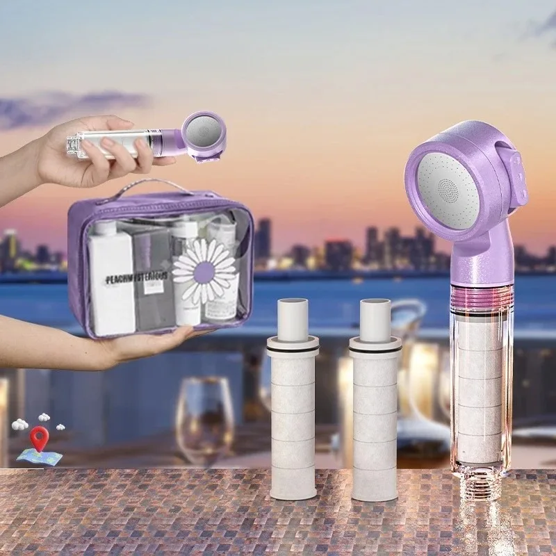 3 Modes High Pressure Travel S - Portable Camping Shower 评论和价格