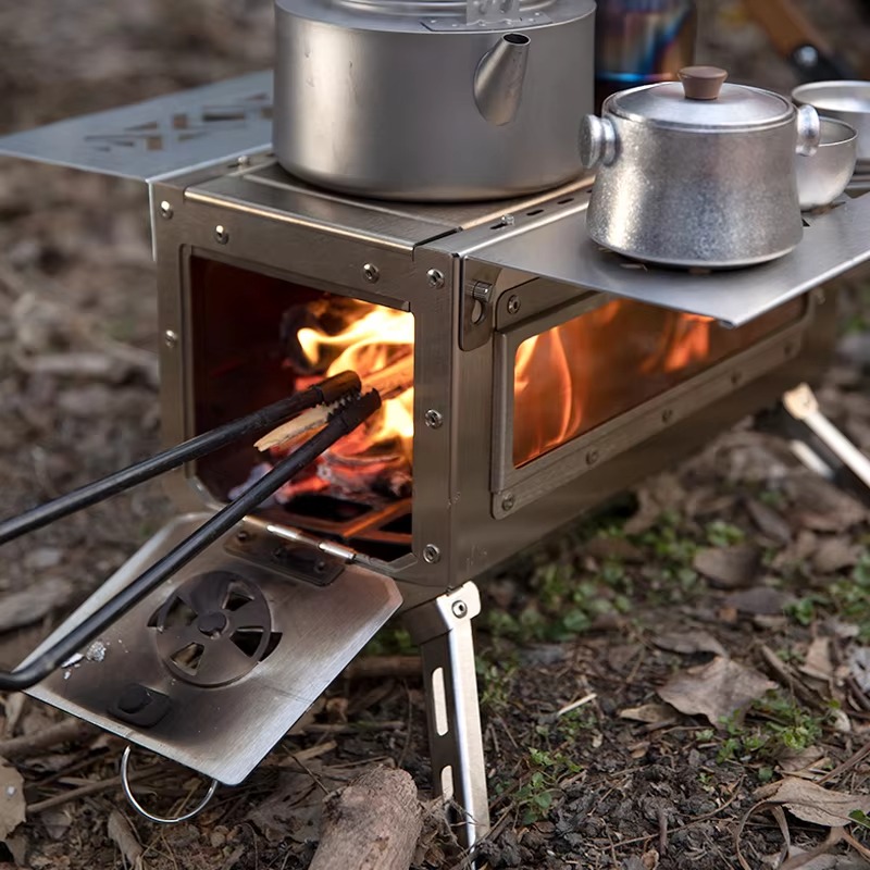 2026 Outdoor Portable Tent Cam - Outdoor Camping Wood Burning Stove 评论和价格
