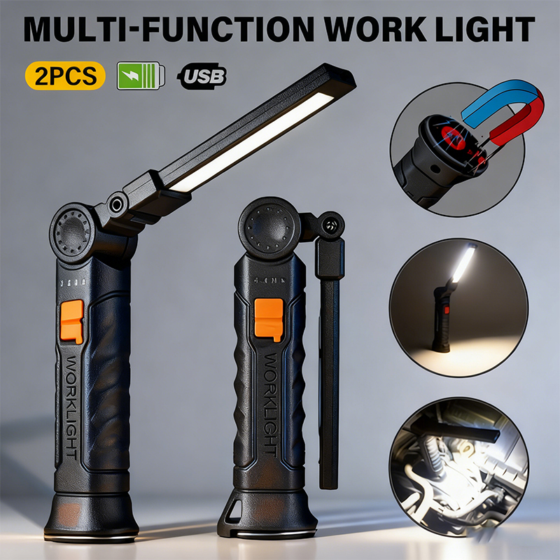 Portable COB LED Flashlight US - Outdoor Camping Accessories 评论和价格