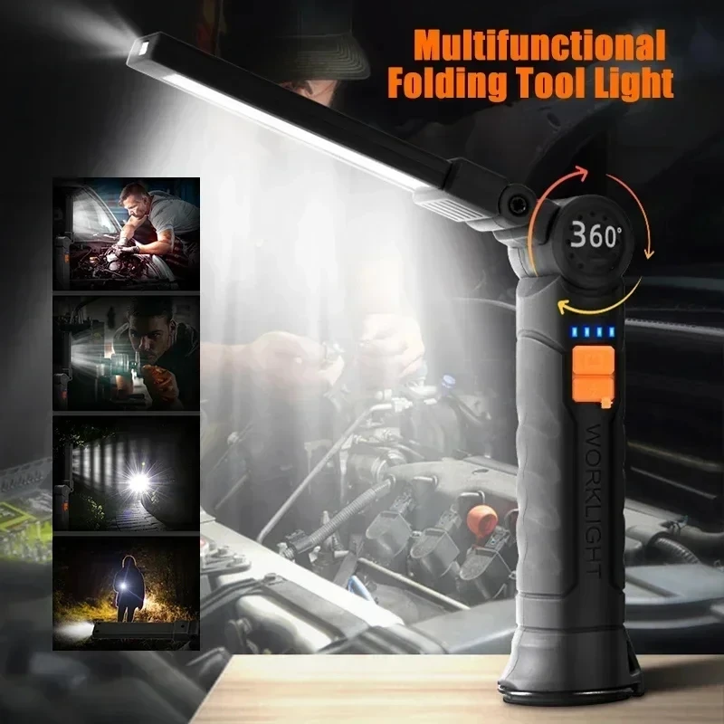 Portable COB LED Flashlight US - Outdoor Camping Accessories 评论和价格