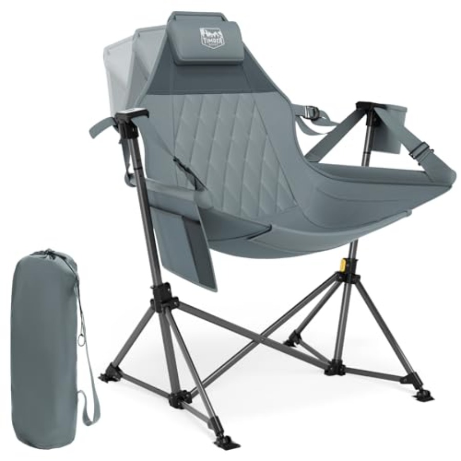 zz-Hammock Camping Chair, Over - Outdoor Oversized Camping Chair 评论和价格