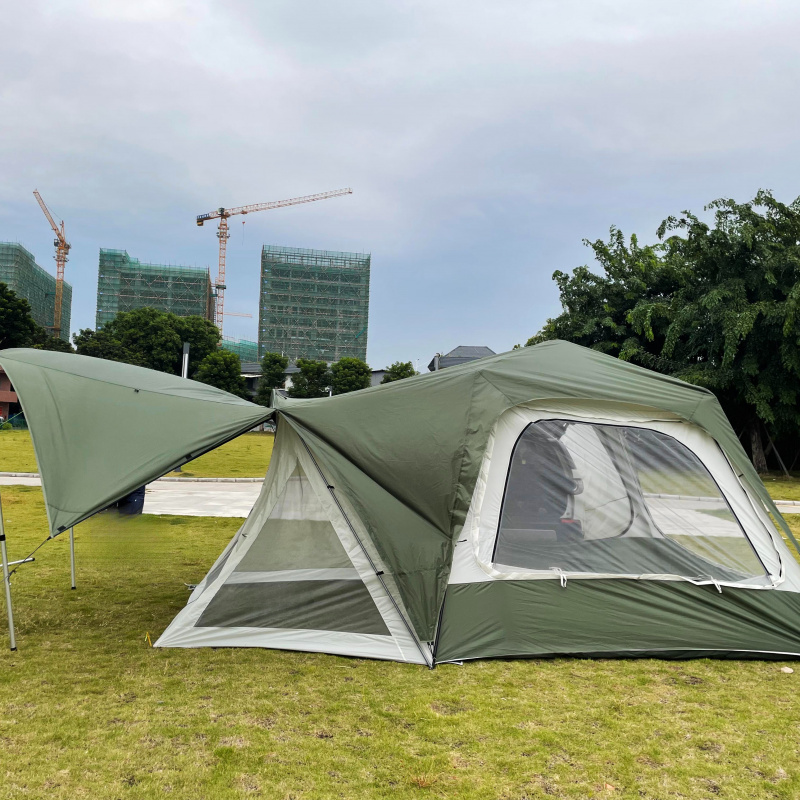 Factory OEM Portable Folding C - Outdoor Camping Car Tail Tent 评论和价格