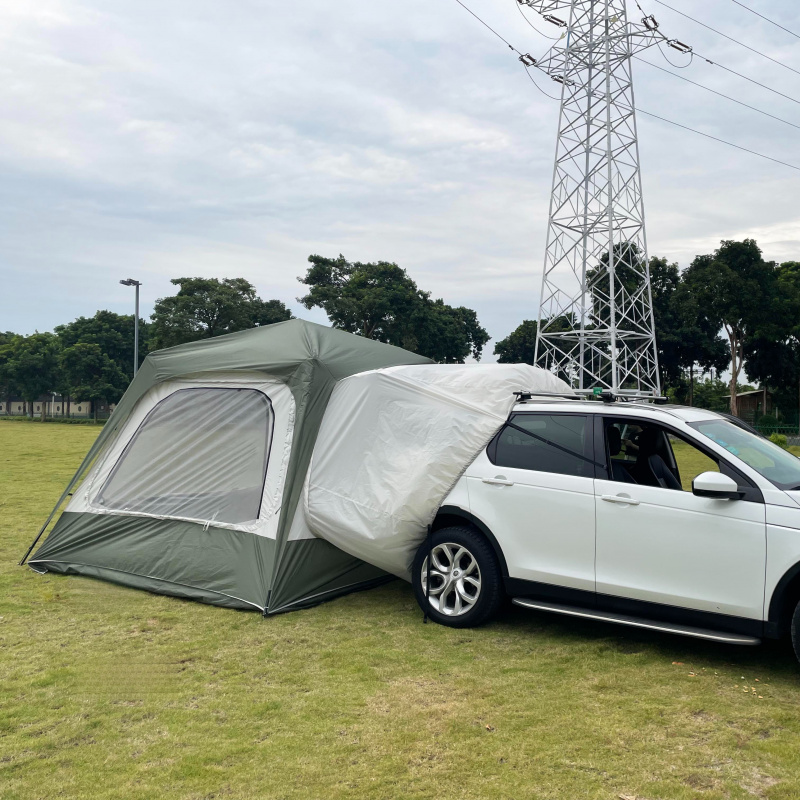 Factory OEM Portable Folding C - Outdoor Camping Car Tail Tent 评论和价格